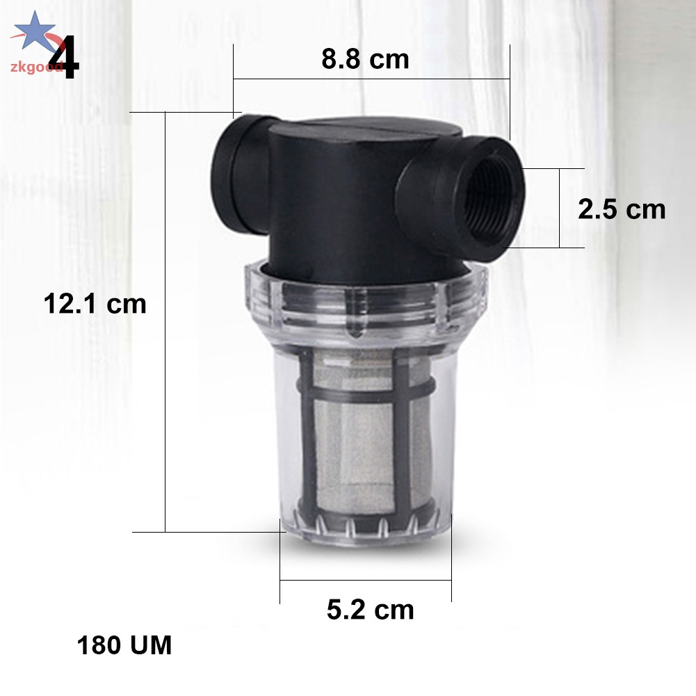 Bộ Lọc Nước 20mm / 25mm / 32mm Cho Ống Nước Sân Vườn