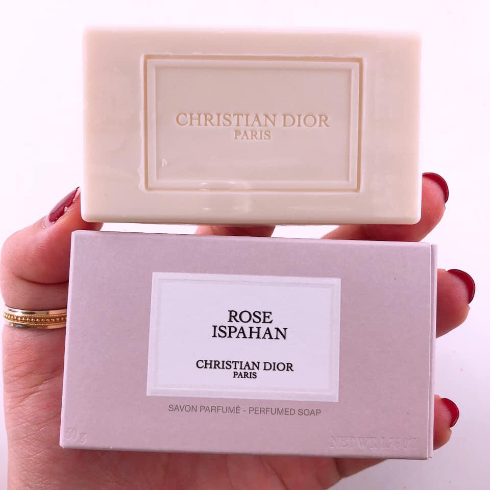 Xà Bông Cục Hương Nước Hoa Christian Dior Paris Rose Ispahan 50gr Pháp