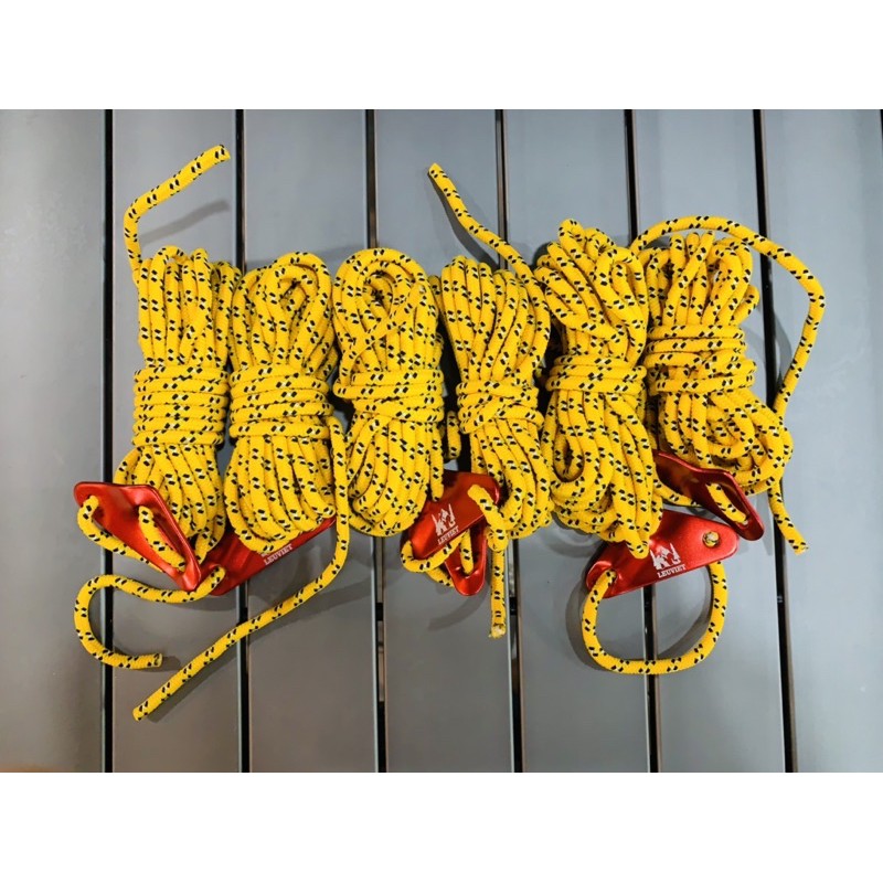 Bộ 6 cuộn dây Cột lều cột tăng, văng võng rất xịn chịu được trọng lực 200kg | BigBuy360 - bigbuy360.vn