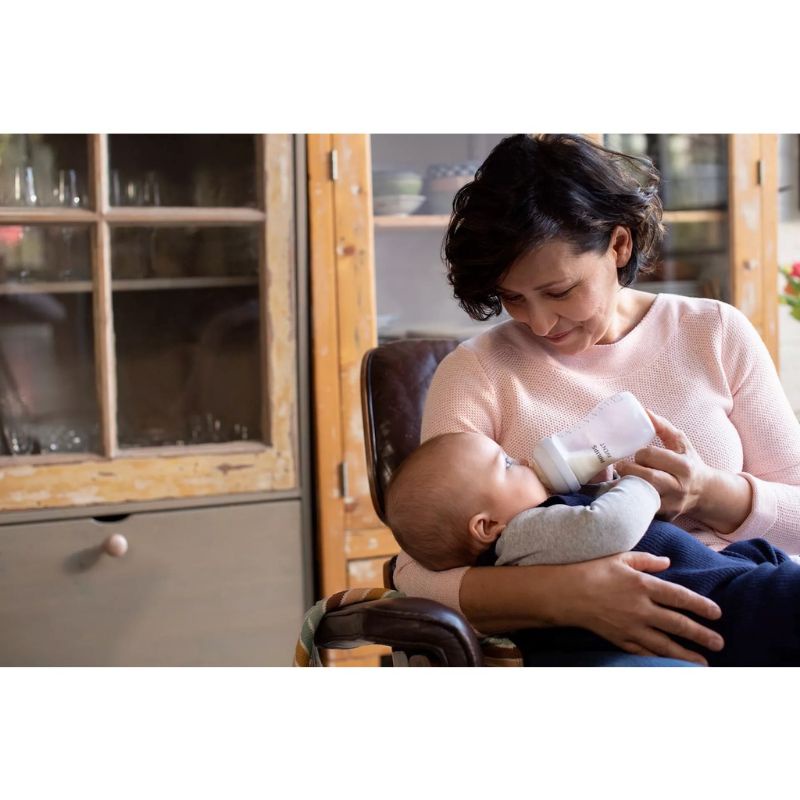 Núm ti bình sữa Philips AVENT mẫu mới đủ size