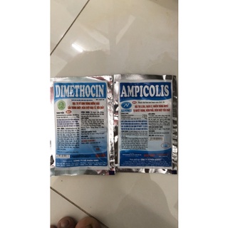 Bộ đôi dimethocin-ampicolis phòng chữa bách bệnh