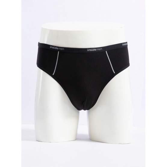 Quần lót nam INSIDEMEN chất liệu cotton mềm mại, thoáng khí, an toàn cho da - IBF006