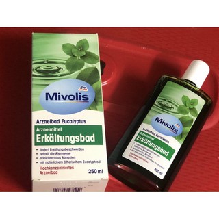 Tinh dầu tắm chống cảm cúm cho người lớn và trẻ em từ 2 tuổi trở lên.