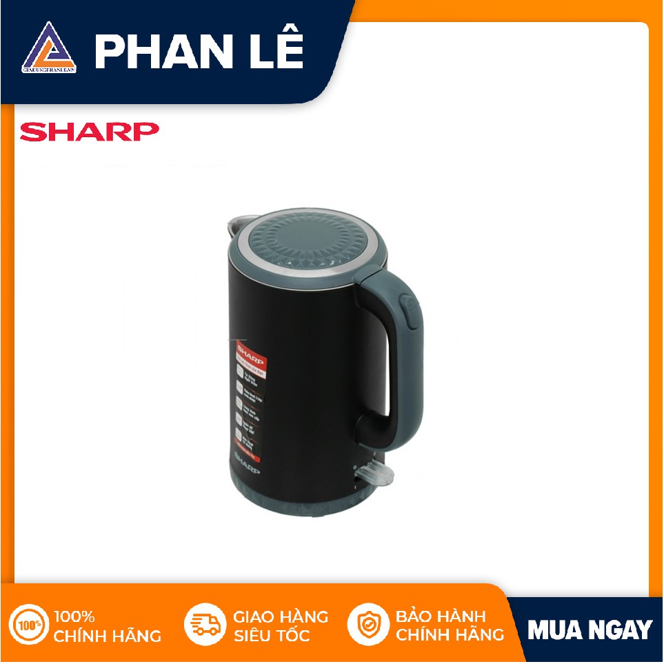 Bình đun Sharp EKJ-17EVPS-BK