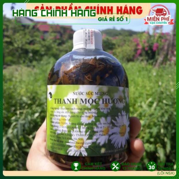 Nước súc miệng Thanh Mộc Hương