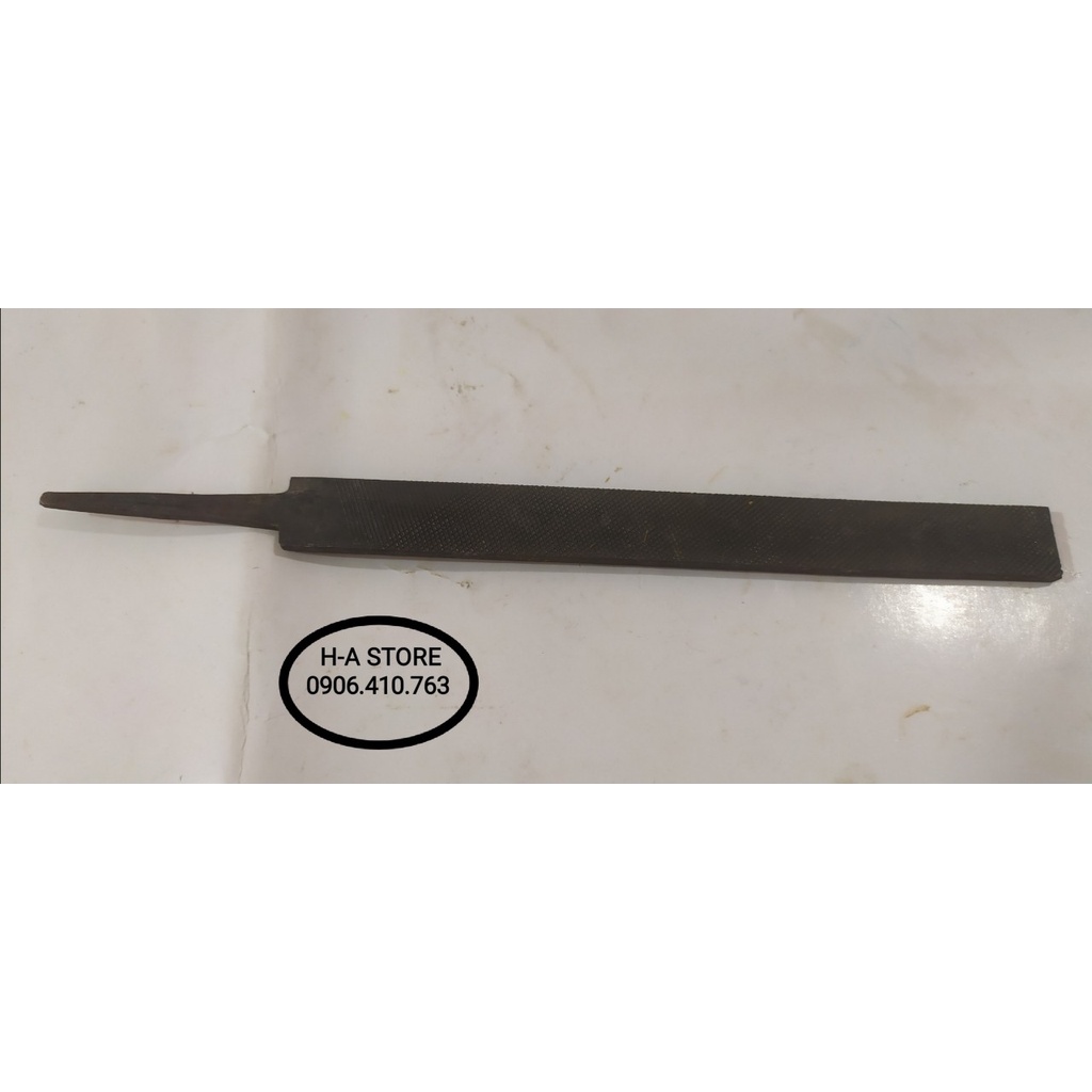 Dũa sắt STS tam giác 4 inch / dẹp 6 inch / tròn 8 inch / mo 8 inch