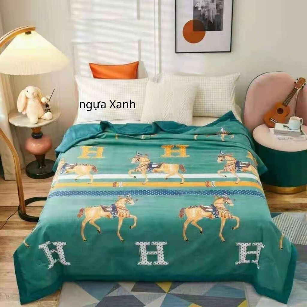 Chăn hè đũi ZARA HOME chất đũi mềm,mát giữ ấm cơ thể khi năm phòng điều hòa và mùa thu bảo hành 3 tháng sử dụng