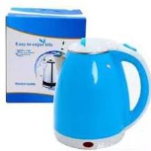 [Giá Gốc] Ấm Siêu Tốc Đun Nước Electric Kettle  Dung Tích 1.8 Lít Loại 2 Lớp Màu, Bảo Hành 6 Tháng Lỗi Đổi Mới