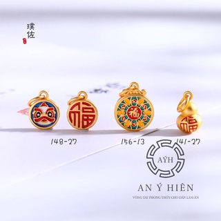 Charm Khóa lộc vàng #C214 ( An Ý Hiên)