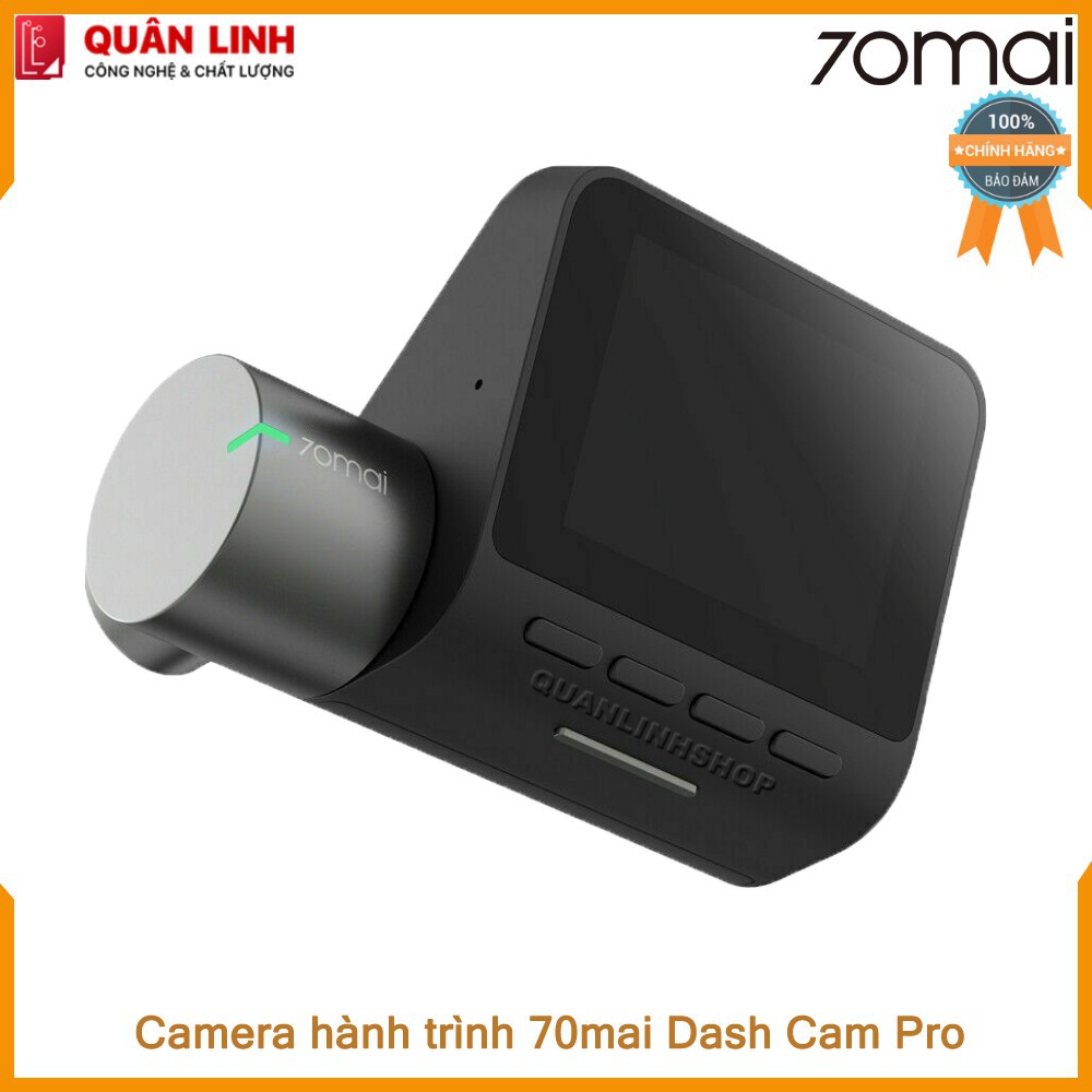 ❐Camera hành trình Xiaomi 70mai Dash Camera Pro kèm thẻ 64GB - phiên bản nội địa up sang Tiếng Anh | BigBuy360 - bigbuy360.vn