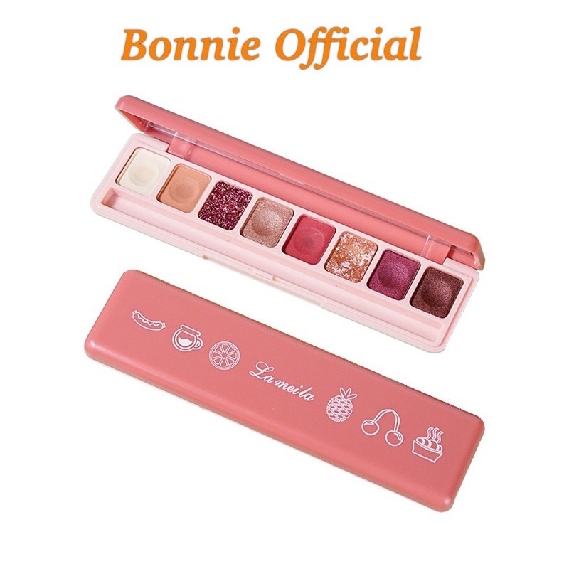 Phấn trang điểm mắt🍑FREESHIP🍑Bảng Phấn Mắt Lameila 8 Ô Lasting Make Up | BigBuy360 - bigbuy360.vn