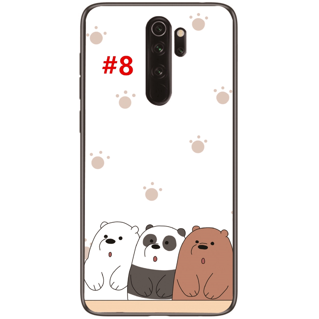 Ốp lưng TPU mềm in hình gấu hoạt hình cho OPPO A9 2020/A5 2020/A3 2020/A11X/A11/F11 Pro | BigBuy360 - bigbuy360.vn