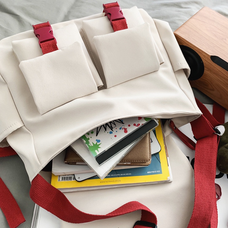 Túi Đeo Chéo Vai Bằng Nylon Thời Trang Sành Điệu Cho Nữ