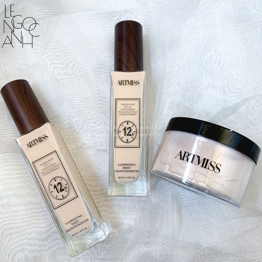Kem nền  Artmiss 12H Nourishing Liquid Foundation