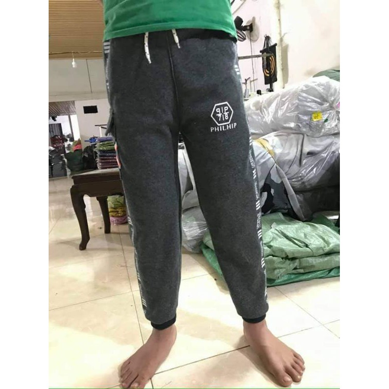 QUẦN NỈ LÓT LÔNG CỪU MẶC ĐẠI HÀN CHO BÉ TRAI