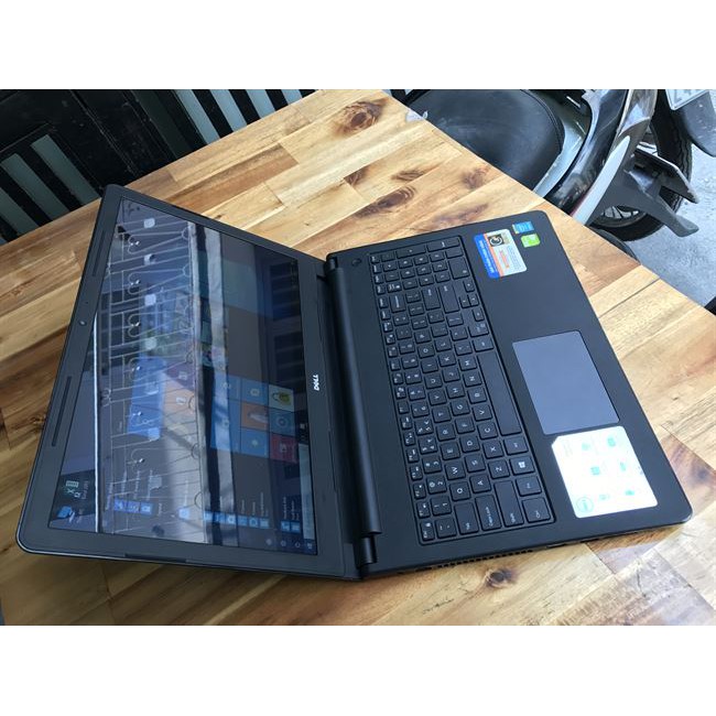 Laptop cũ Dell 3558, i5 5200u, 4G, 500G, vga rời 2G, giá rẻ | WebRaoVat - webraovat.net.vn