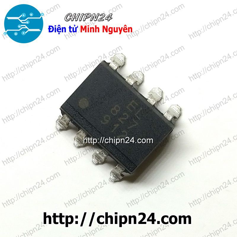 [2 CON] IC EL827 SOP-8 (SMD Dán) (PC827 LTV-827 827)