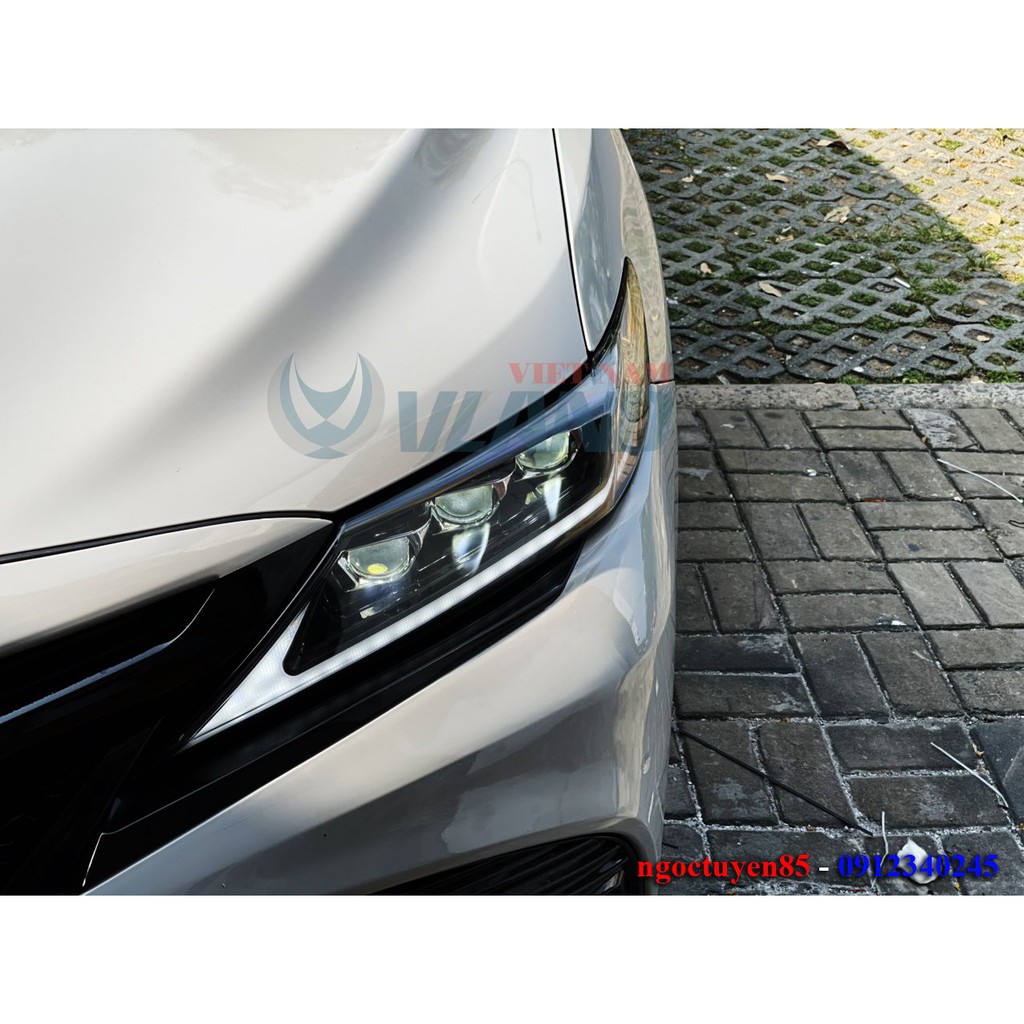 ĐÈN PHA CHO CAMRY 2019-2020 MẪU LEXUS CỰC CHẤT