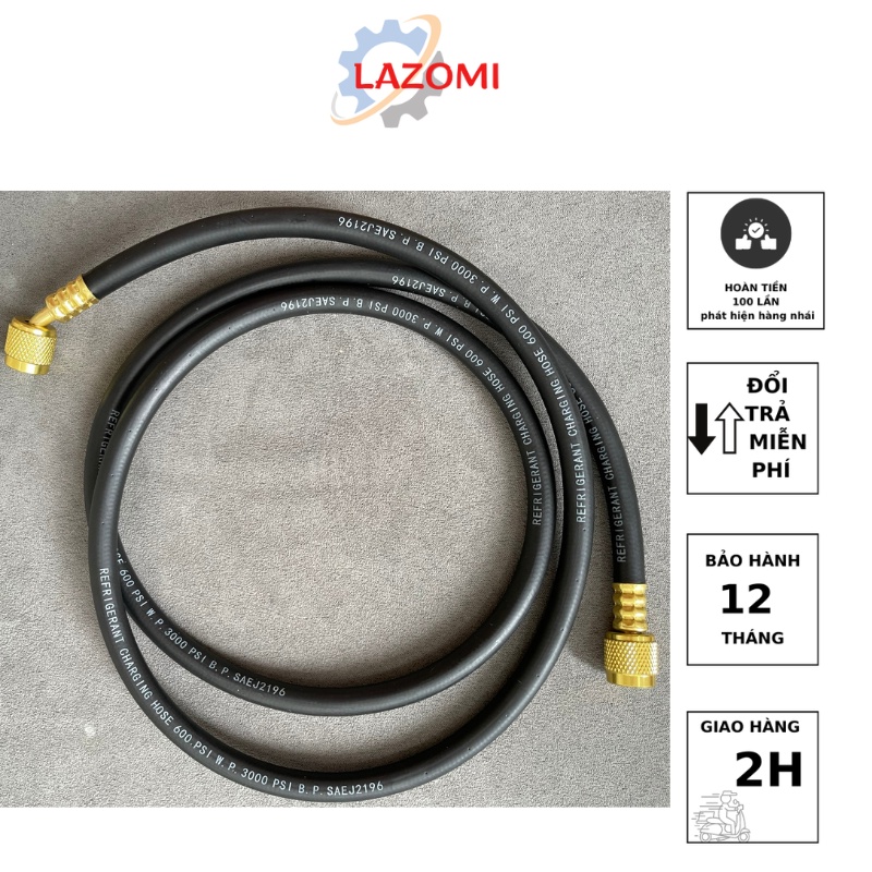 Bán lẻ sợi dây nạp ga Tasco 1.5m  cho ga r22/134A hoặc R32/410A