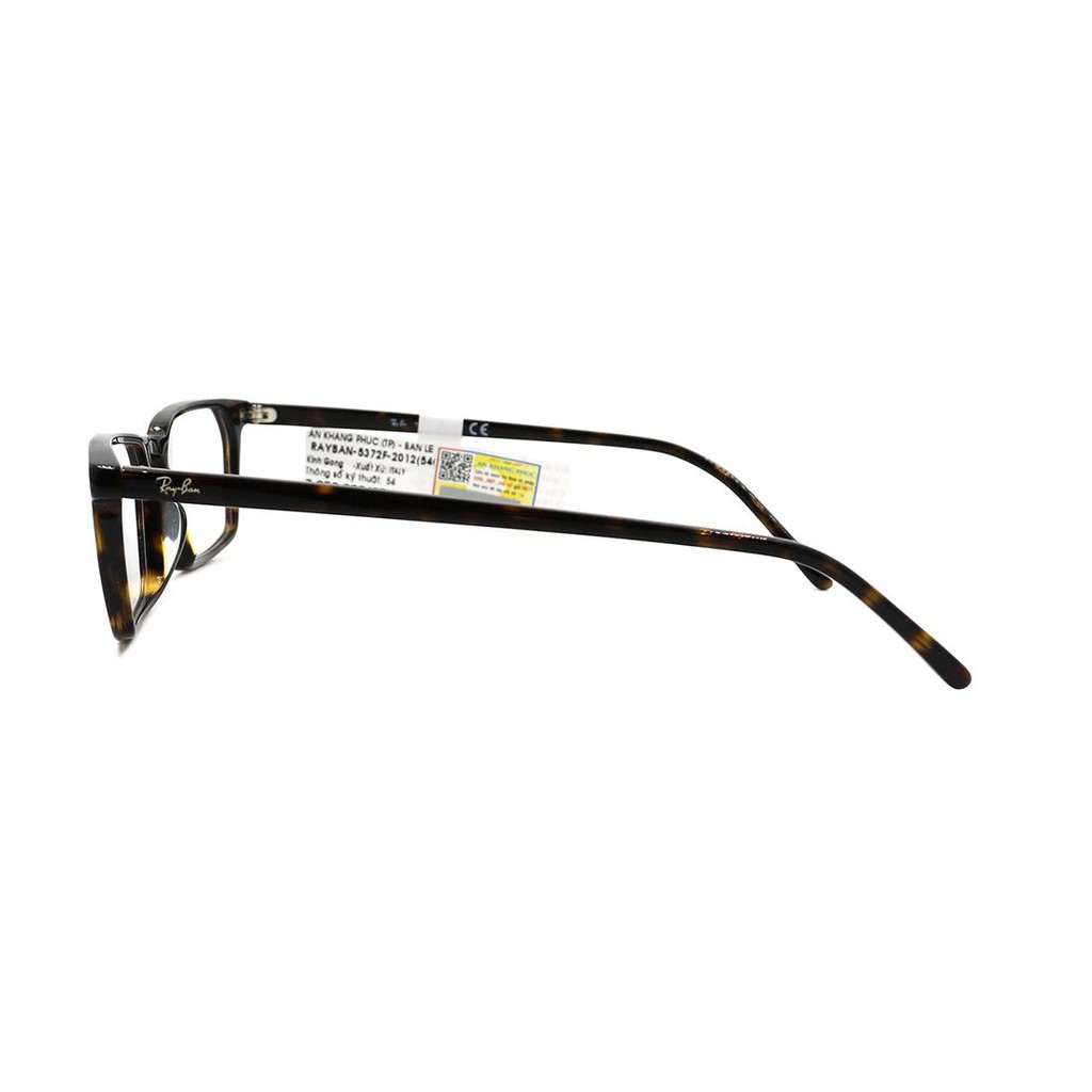 RB5372F-Gọng kính nam nữ Rayban chính hãng (54-18-150), thiết kế dễ đeo bảo vệ mắt