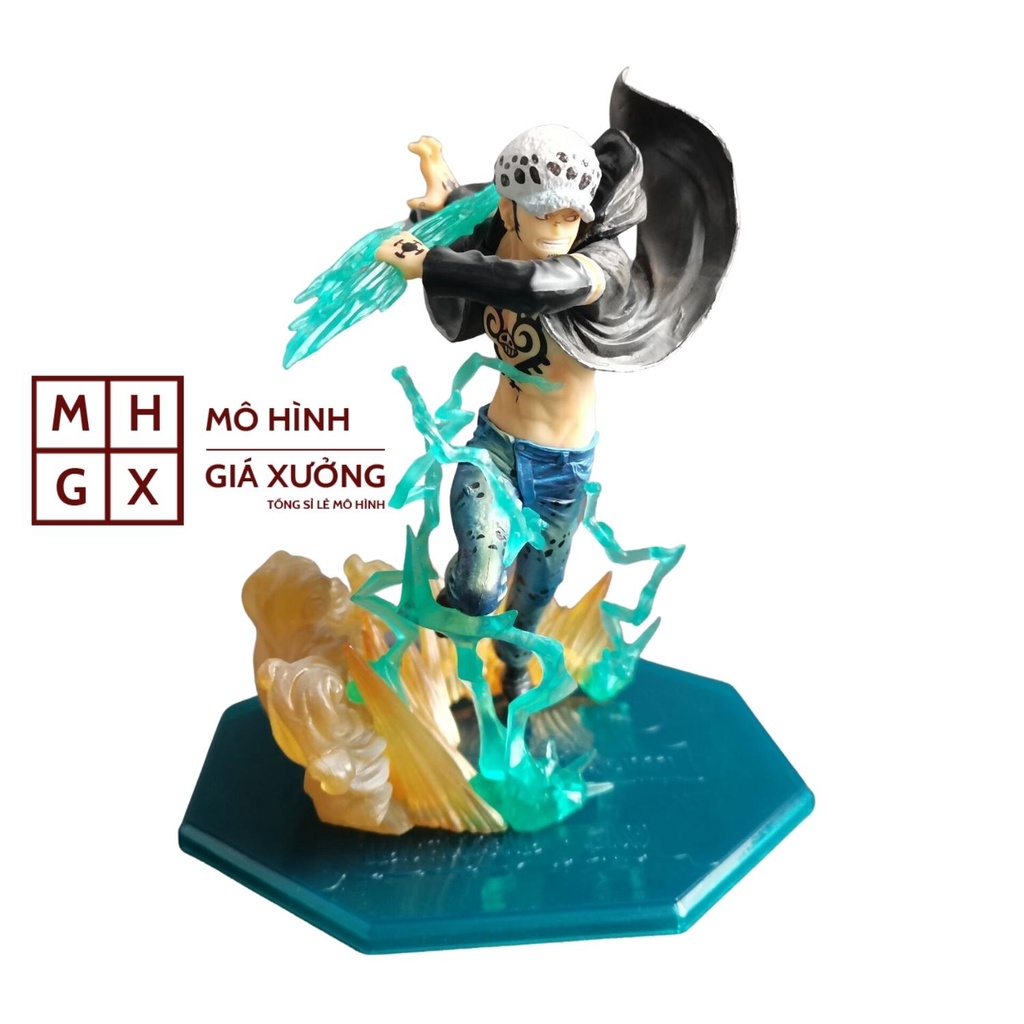 Mô hình One Piece Law Fzero hàng cao cấp cao 18cm , trạng thái chiến đấu , figure mô hình one piece giá xưởng