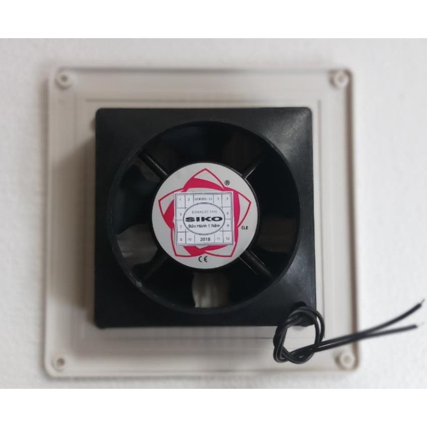 [MHCN] Quạt hút thông gió