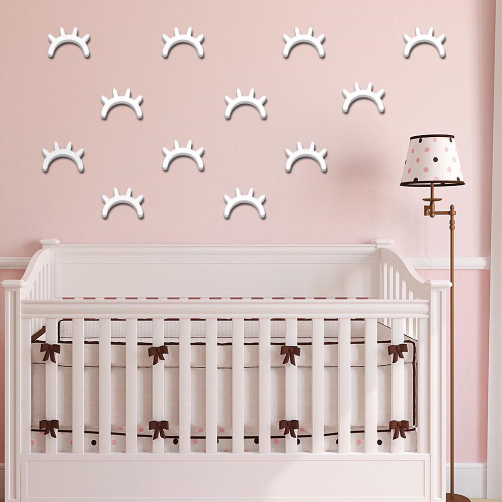 Set Mắt Nhắm Dán Tường - KHUNG1002