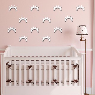 Set Mắt Nhắm Dán Tường - KHUNG1002