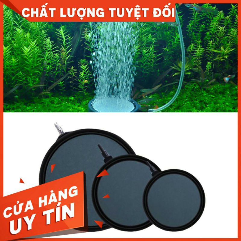 Dĩa Sủi Oxy Sủi Mịn Cho Hồ Cá Cảnh -Milo Guppy