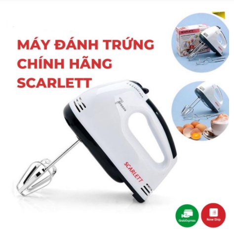 ( Hỏa tốc) Máy đánh trứng cầm tay 7 tốc độ - Công suất 180w