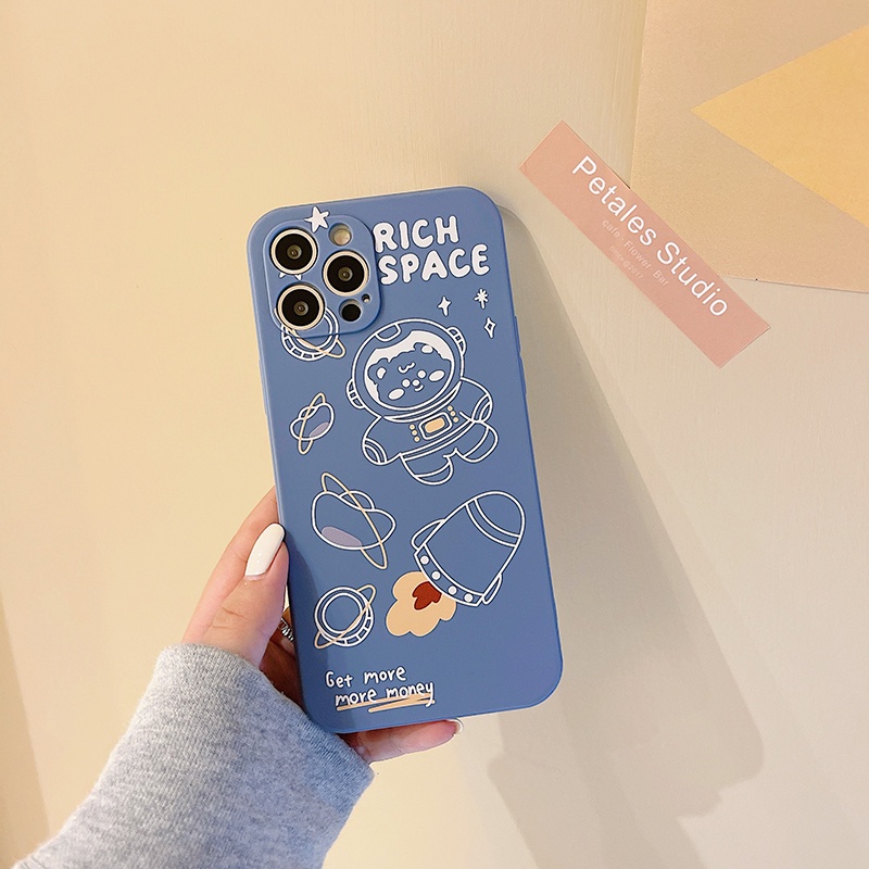 Ốp điện thoại TPU hoạ tiết in cho IPHONE 11 PRO MAX X XR XS MAX 7 8 PLUS SE 2020 12 PRO MAX 12 MINI 13 PRO MAX 13 MINI