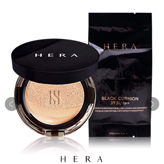 (SẴN_ AUTH) PHẤN NƯỚC HERA BLACK CUSHION( Kèm lõi thay)