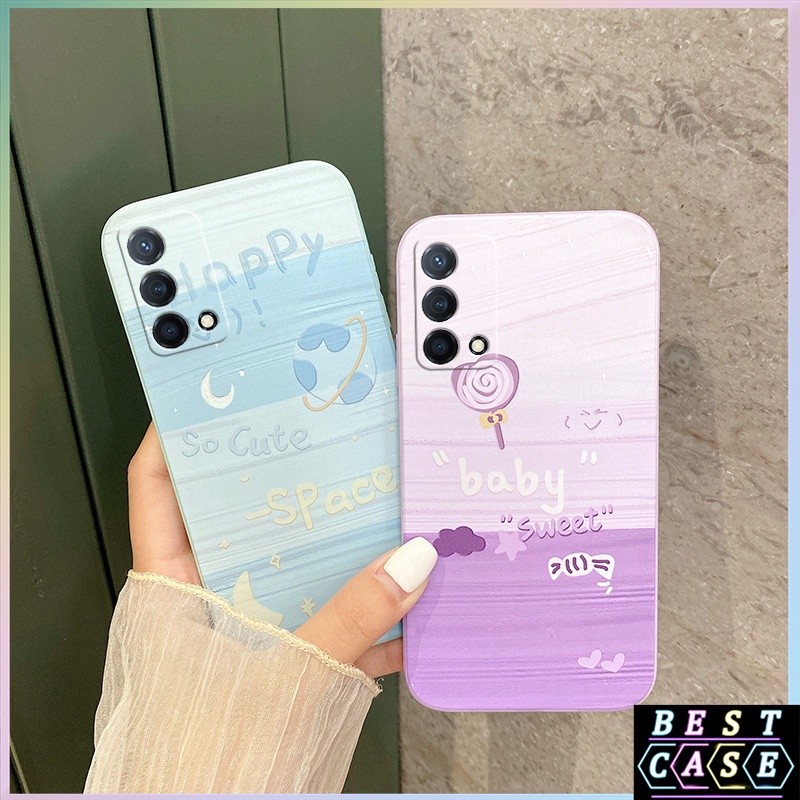 Ốp Điện Thoại Mềm Họa Tiết Đáng Yêu Cho OPPO A95 OPPO A74 4g OPPO F9 F9 Pro OPPO F11 a1 a91 reno3