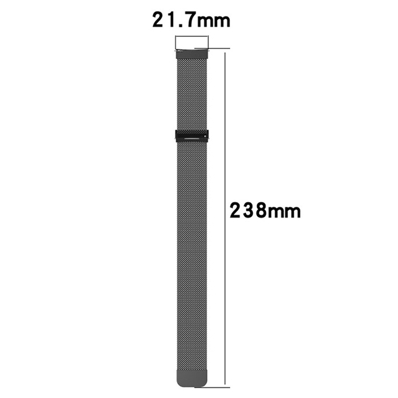 HAYLOU Dây Đeo Inox Milanese 22mm Cho Đồng Hồ Thông Minh Xiaomi Lcluou Ls05