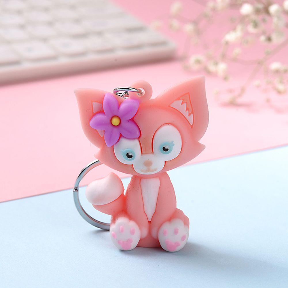 Móc Chìa Khóa Hình Chú Gà Trống Lingna Belle Sáng Tạo Bằng Silicon
