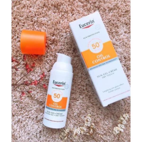 ✅ (HÀNG CHUẨN AUTHENTIC) Kem Chống Nắng Eucerin Oil Control SPF50+ Kiểm Soát Nhờn - Cila House | BigBuy360 - bigbuy360.vn