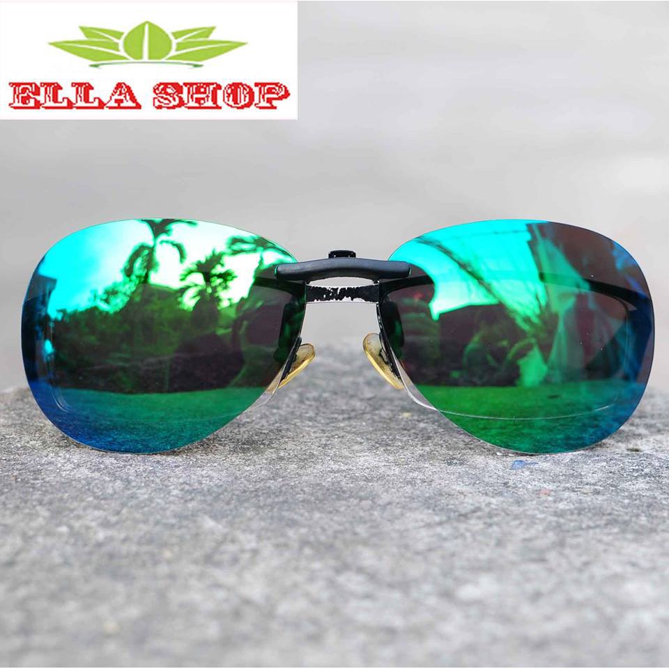 Kẹp kính râm to ngang + hộp bảo vệ (có video) | BigBuy360 - bigbuy360.vn