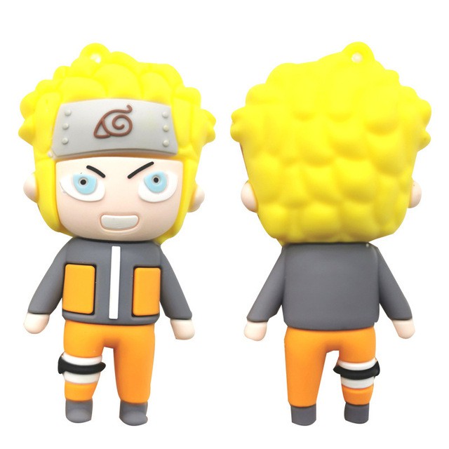 Móc khóa xe, treo cặp đi học KHALIK MK8005 - Nhân vật hoạt hình Naruto