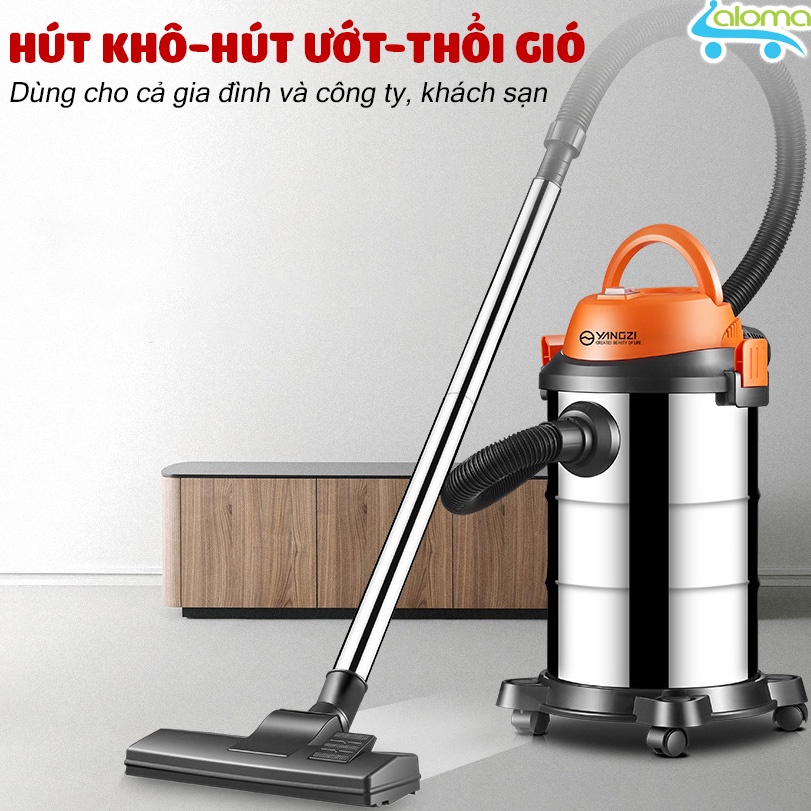 (Bảo Hành 12 Tháng)Máy hút bụi gia đình, công nghiệp 1200W Zangzi XC-99 chức năng hút khô - hút ướt - thổi gió