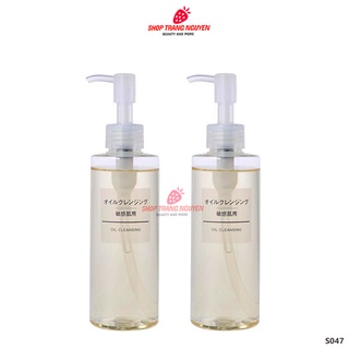 Dầu Tẩy Trang Dầu Muji Oil Cleansing 200ml