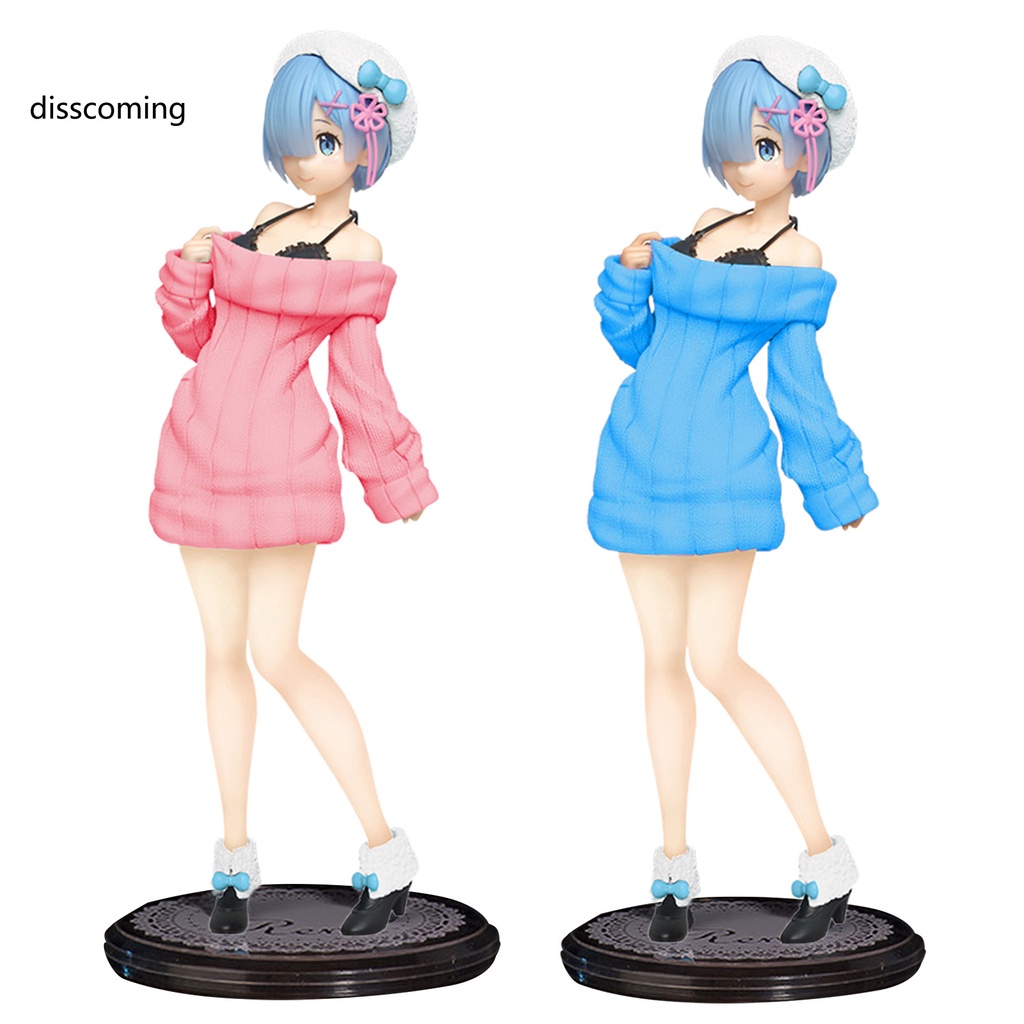 Mô hình đồ chơi nhân vật anime Re Life In A Different World From Zero Rem chất lượng cao