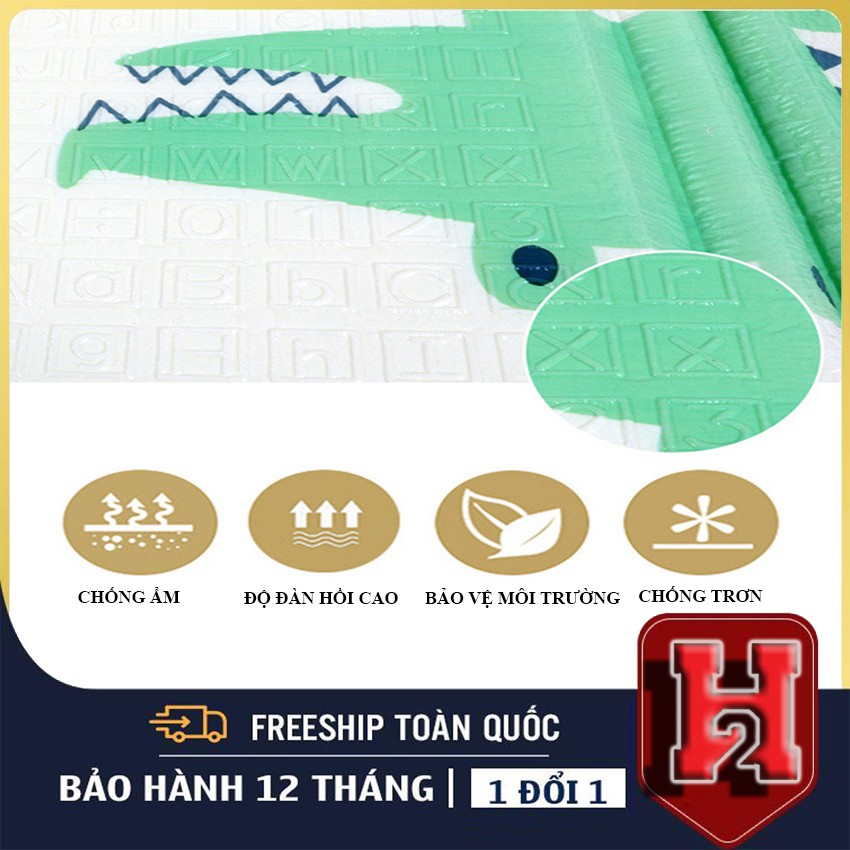 ❤️FREESHIP❤️Thảm Xốp Trải Sàn Silicone 2 Lớp XPE-An Toàn Cho Bé Vui Chơi, Họa Tiết Đa Dạng Giúp Bé Phát Triển Tư Duy