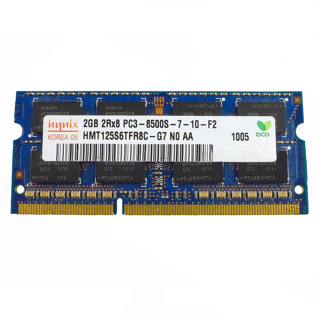 Ram 2gb Ddr3 Pc3 8500 1066mhz 204pin Cho Laptop