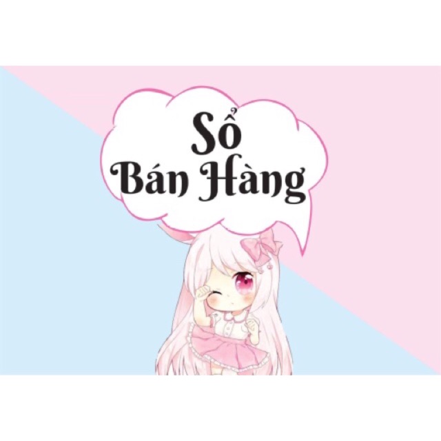 Sổ bán hàng