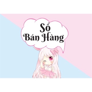 Sổ bán hàng