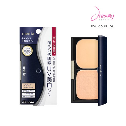 Phấn phủ Kanebo Media 11.5g