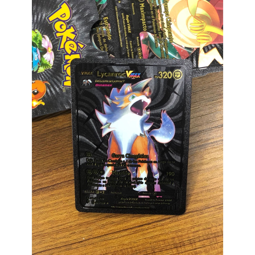 Set 55 Thẻ Bài Pokemon Bằng Kim Loại