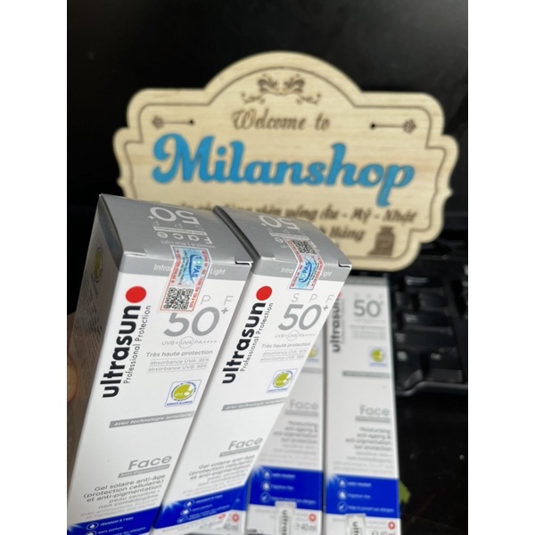 ✅ Kem chống nắng Ultrasun Face Anti Age & Anti Pigmentation SPF 50+ PA ++++ 40ml