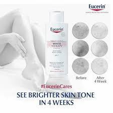 SỮA DƯỠNG THỂ TRẮNG DA EUCERIN WHITE THERAPY BODY LOTION SPF7 250ML