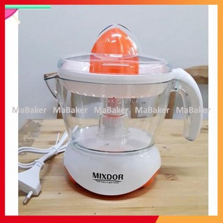Máy vắt ép cam điện Mixdor MX-601B thế hệ mới, vắt siêu nhanh, siêu bền, tiện lợi, dễ sử dụng - MaBaker